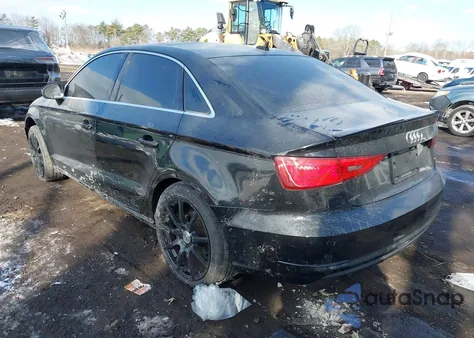 2015 Audi A3 2.0T Premium from USA, damaged, VIN WAUEFGFF9F1009451